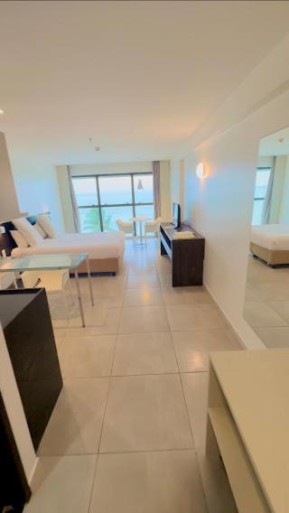 Flat Luxo Frente Mar Hotel Ritz Suites Maceio  Exterior photo